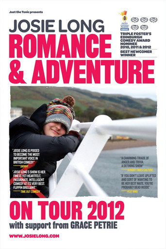 Josie Long: Romance & Adventure - Live movie poster