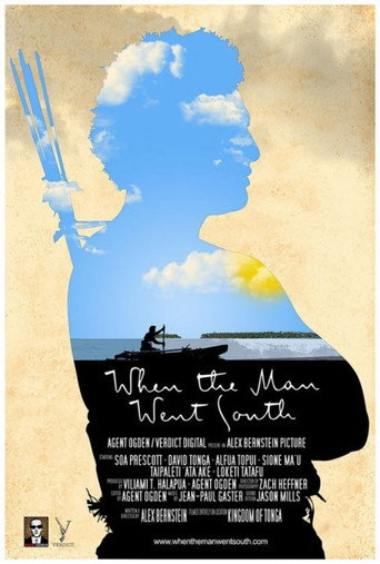 When the Man Went South movie poster