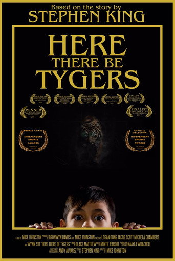 Here There Be Tygers movie poster
