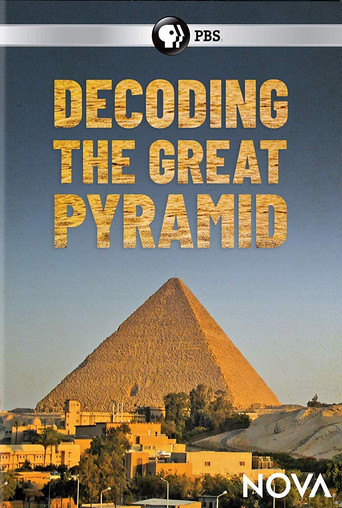 Decoding the Great Pyramid movie poster