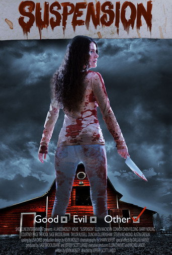 Suspension movie poster