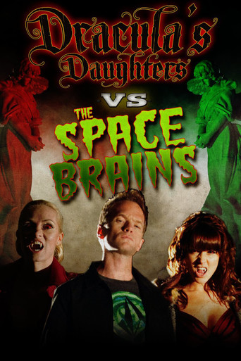 Dracula's Daughter vs. the Space Brains movie poster