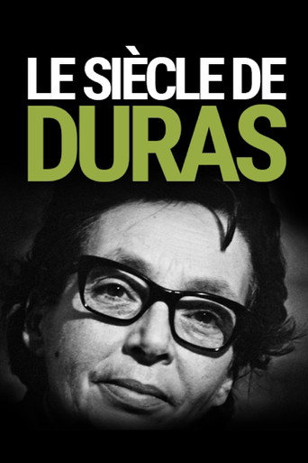 The Marguerite Duras Century movie poster