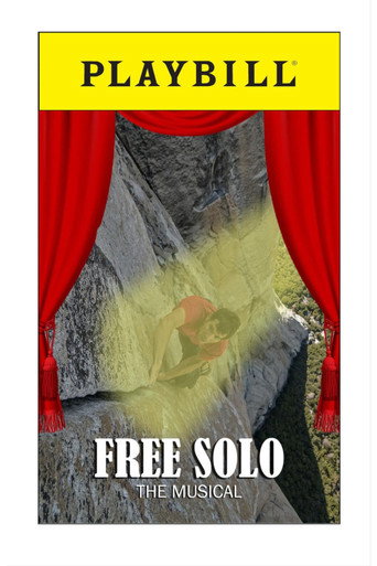 Free Solo: The Musical movie poster