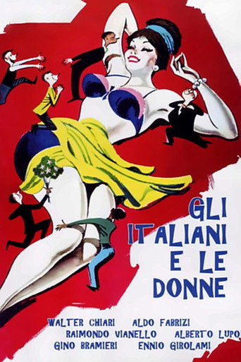 Gli italiani e le donne movie poster