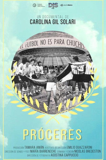 Próceres movie poster