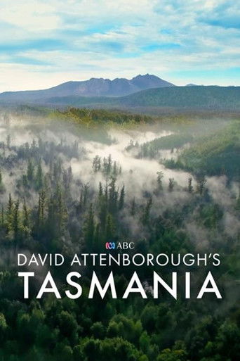 David Attenborough's Tasmania movie poster