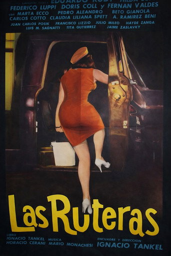 Las ruteras movie poster