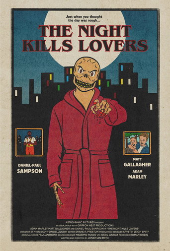 The Night Kills Lovers movie poster