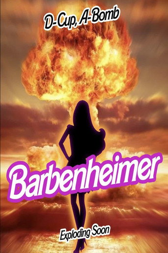Barbenheimer movie poster
