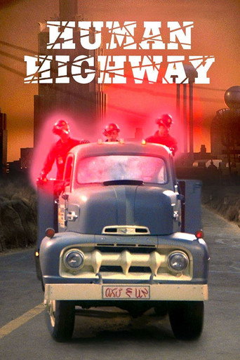 Human Highway movie poster