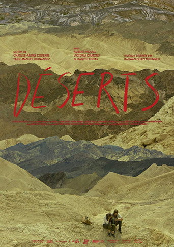 Déserts movie poster