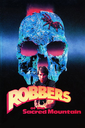 Robbers Of The Sacred Mountain movie poster
