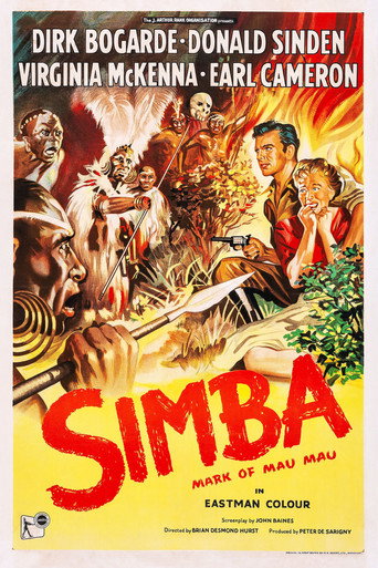 Simba movie poster