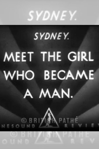 Meet The Girl Who Became A Man movie poster