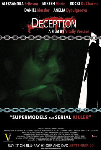 Deception movie poster