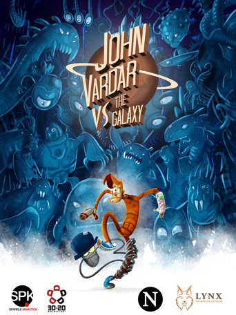 John Vardar vs the Galaxy movie poster