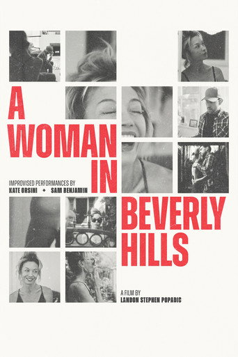 A Woman in Beverly Hills movie poster