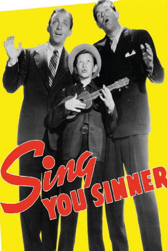 Sing, You Sinners movie poster
