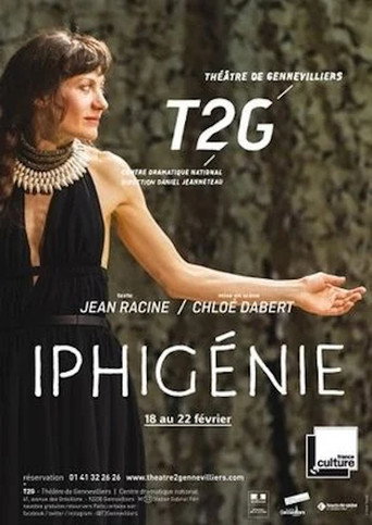 Iphigénie movie poster