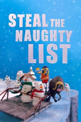 Steal the Naughty List movie poster