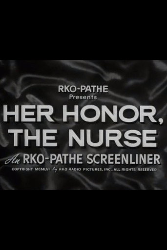 Her Honor, the Nurse movie poster