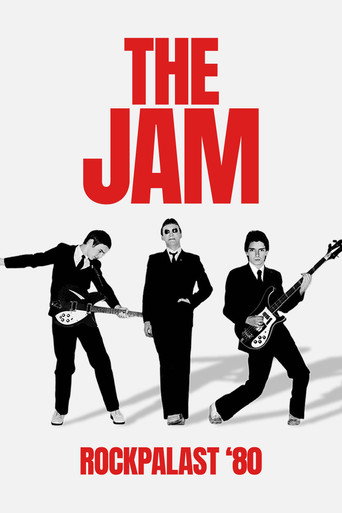 The Jam: Live at Rockpalast movie poster