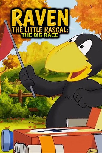 Raven the Little Rascal - The Big Race movie poster