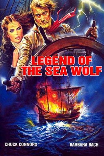Legend of the Sea Wolf movie poster