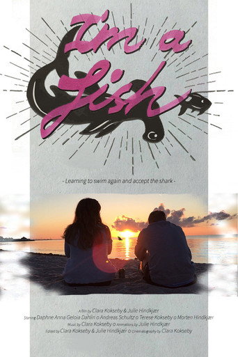 Jeg er en fisk movie poster