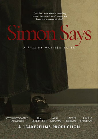 Simon Says movie poster