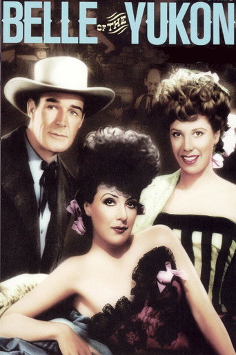 Belle of the Yukon movie poster