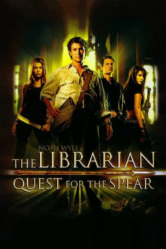 The Librarian: Quest for the Spear movie poster