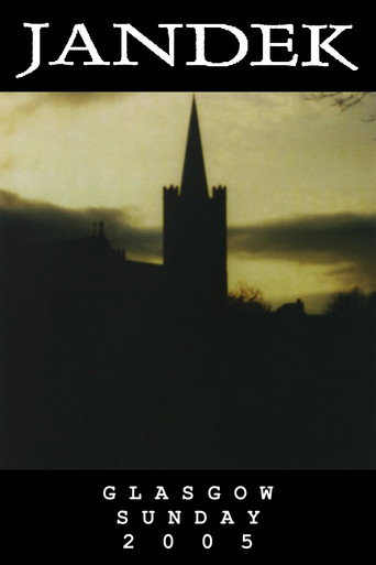 Jandek: Glasgow Sunday 2005 movie poster