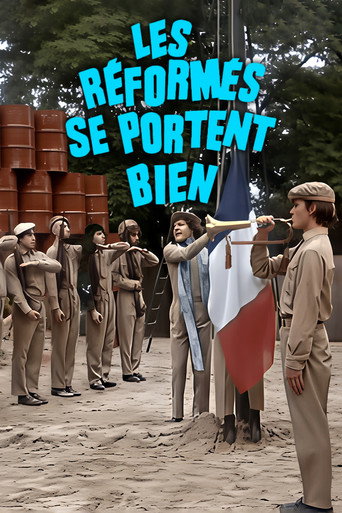 Les réformés se portent bien movie poster