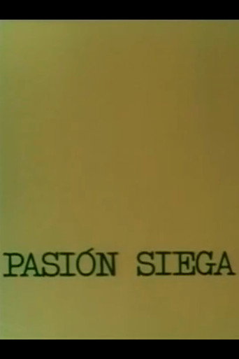 Blind Passion movie poster