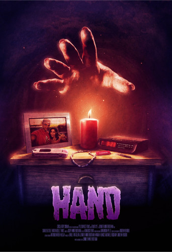 Hand movie poster