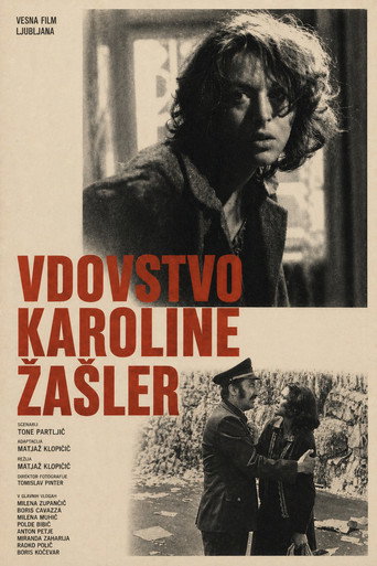 The Widowhood of Karolina Žašler movie poster