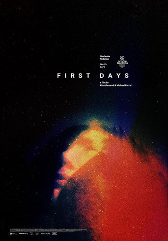 First Days movie poster