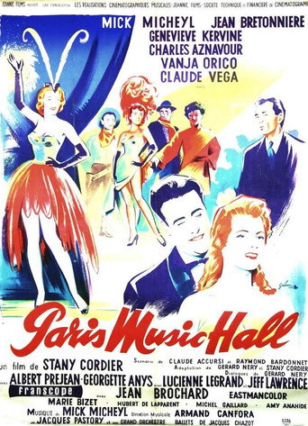 Paris Music Hall movie poster