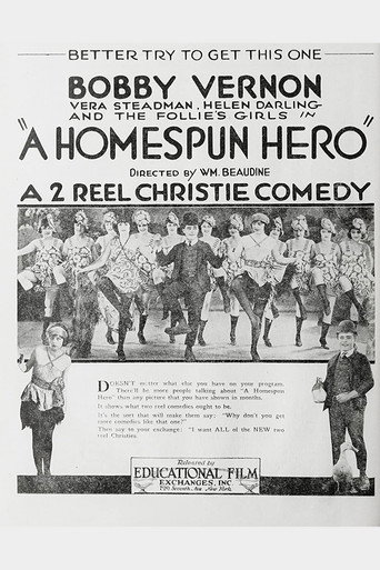 A Home Spun Hero movie poster