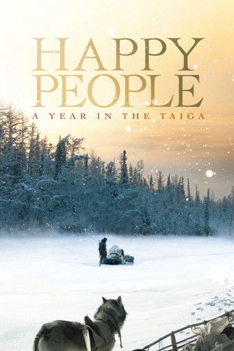 Happy People: A Year in the Taiga movie poster