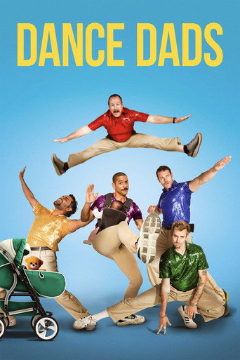 Dance Dads movie poster