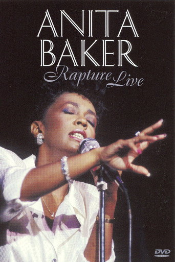 Anita Baker: Rapture Live movie poster