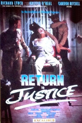 Return to Justice movie poster