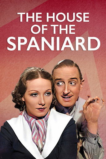 The House of the Spaniard movie poster