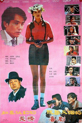 不要问我从哪里来 movie poster