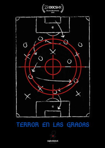 Terror en las gradas movie poster