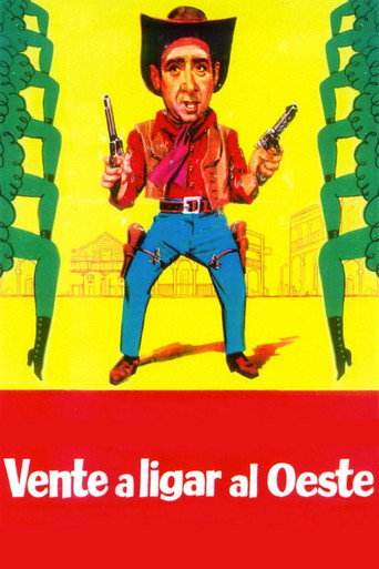 Vente a ligar al Oeste movie poster