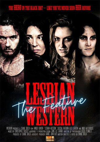 Lesbian Western - The Feature movie poster